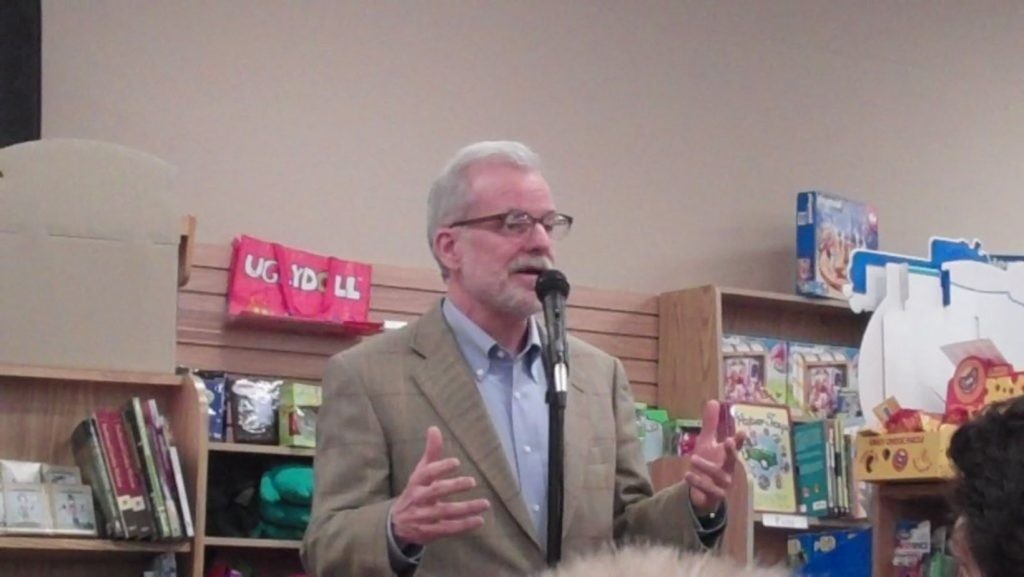 Author Chris Van Allsburg