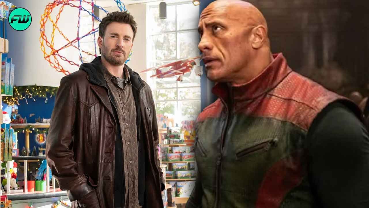 Dwayne Johnson, Chris Evans Fans Eagerly Waiting for 'Red One' Get Major Update