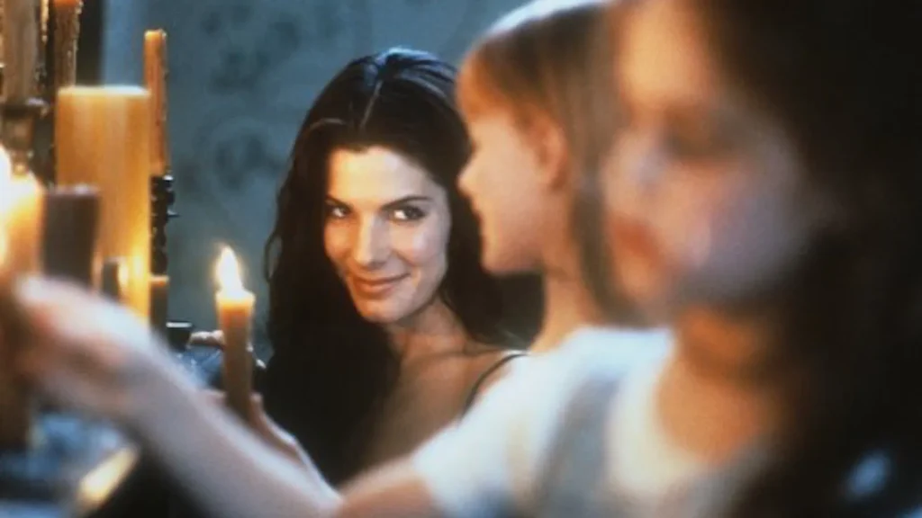 Sandra Bullock in a still from Practical Magic