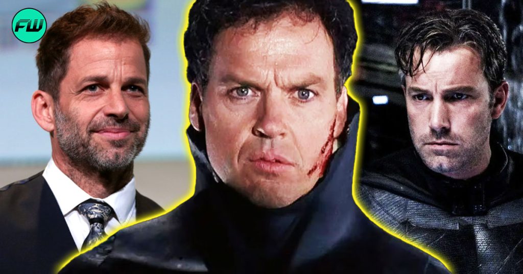 Michael Keaton Absolutely Hated 1 Iconic Batman Feature That Zack ...