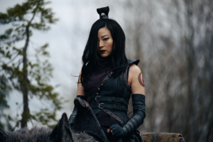 Azula, portrayed by Elizabeth Yu in Avatar: The Last Airbender