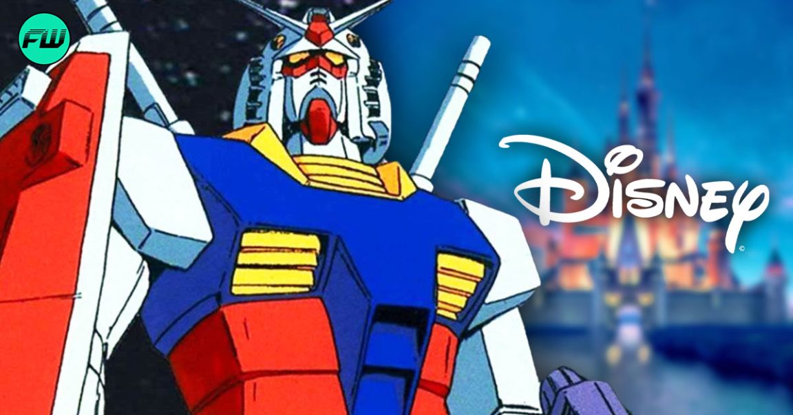 Gundam Creator Thinks Anime Will Soon Face the Disney Treatment After ...