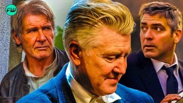 “I’ve purposely tried to stay away from acting”: David Lynch Utterly Humiliates George Clooney and Harrison Ford After His 5 Minutes Cameo in Steven Spielberg Movie