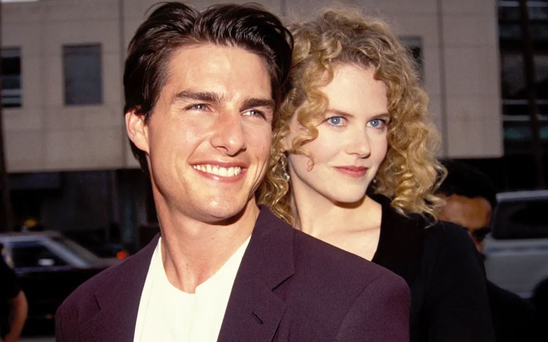 Tom Cruise and Nicole Kidman when they used to be married during the early 1990s