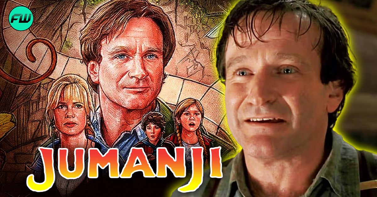 Jumanji Author Was Forced To Write A Spin-off After Studio Wanted A Ludicrous Robin Williams Sequel That Would’ve Decimated His Legacy