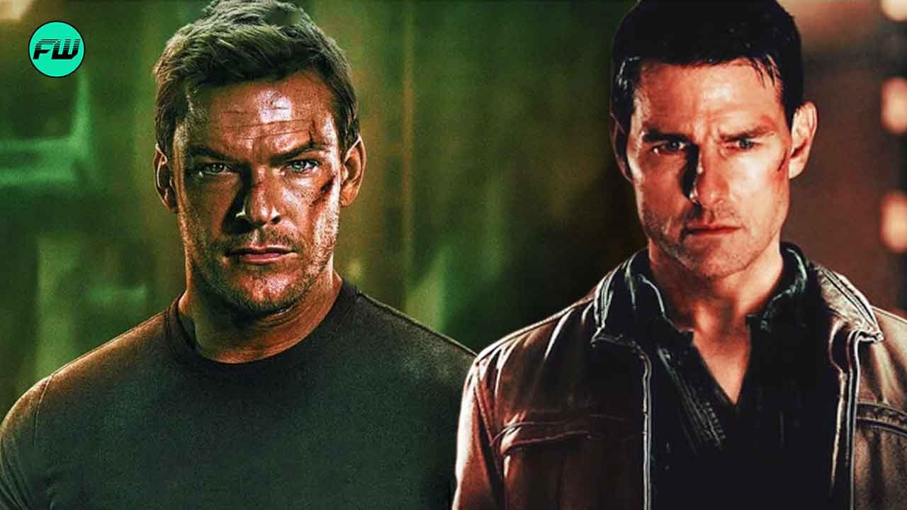 Alan Ritchson: 5ft 7in Tom Cruise “Doesn’t Aesthetically Fit” as Reacher - "This guy still did two movies" 