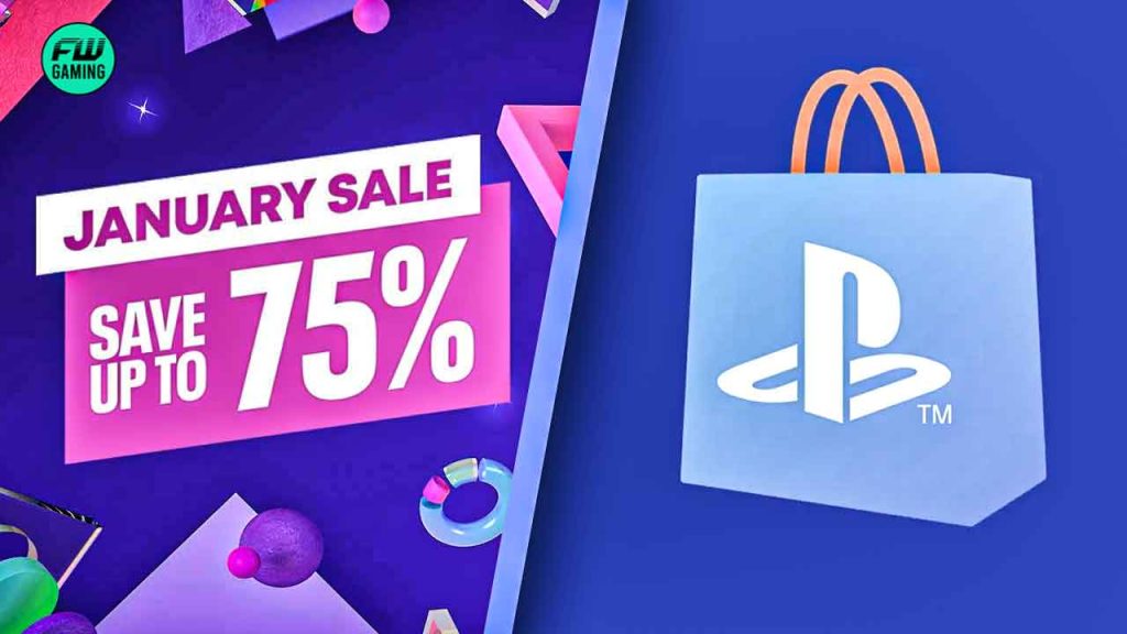 The January Sale on the PlayStation Store Has Gone Live Early, With