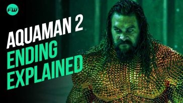 Aquaman and the Lost Kingdom Ending
