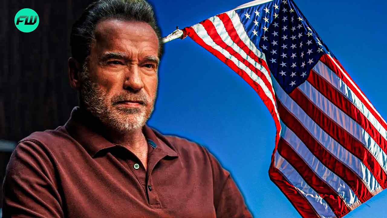 "It's outrageous": America Was a Terrible "Disappointment" for Arnold Schwarzenegger