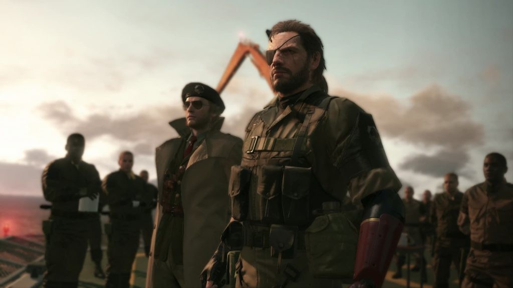 Hayter was replaced by Sutherland as the voice of the character in MGS 5.
