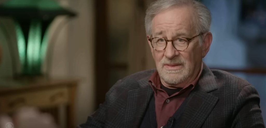 Acclaimed director Steven Spielberg