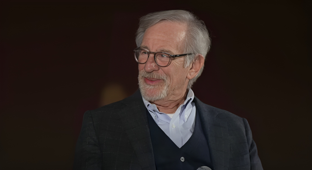Steven Spielberg. Credit: Netflix