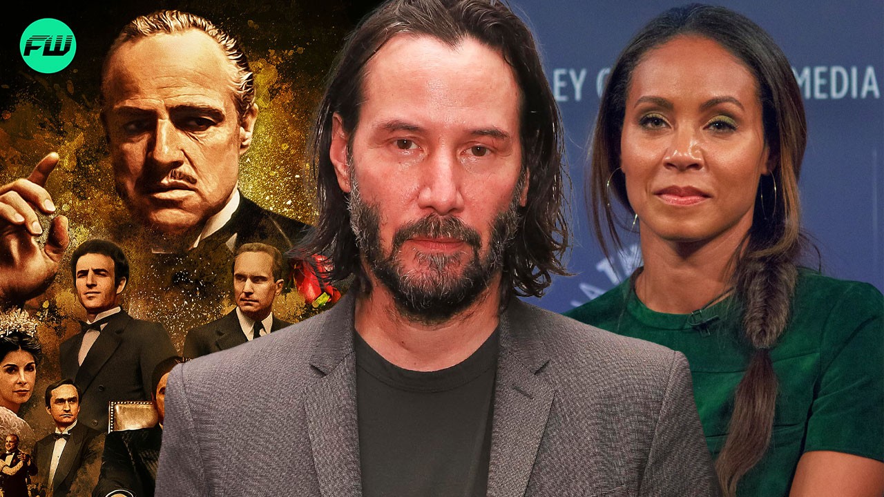Keanu Reeves’ Outlandish Gift to The Godfather Director That Jada Smith Swears By That Changed Her Life