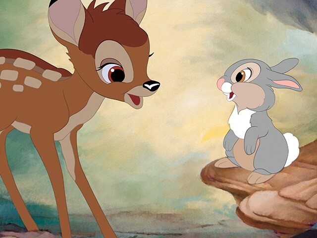 A still from Bambi 