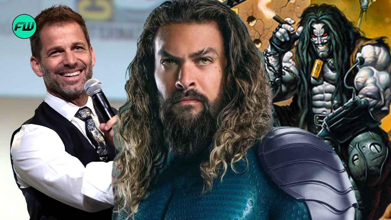 "The f*ck are you talking about?": Jason Momoa Was Confused After Zack Snyder's DCEU Offer, Admits He Wanted to be Lobo Initially