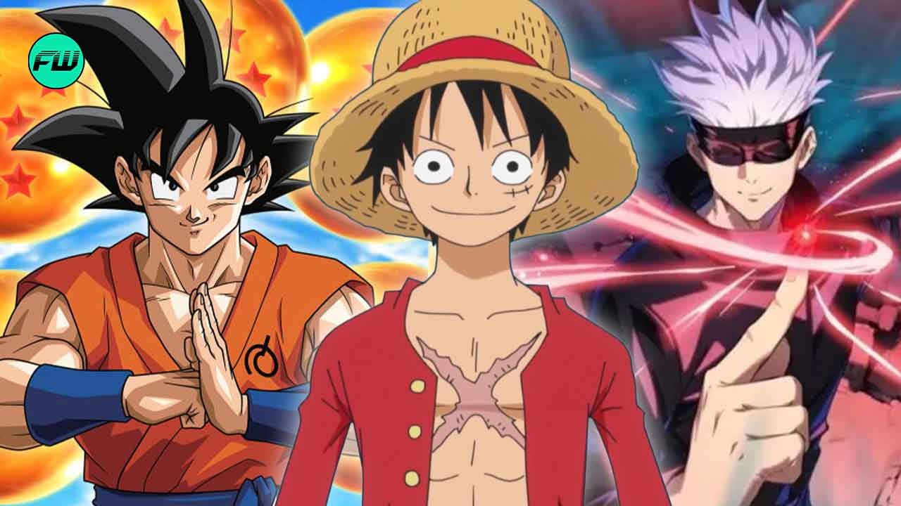One Piece, Dragon Ball, Jujutsu Kaisen Among List of Anime That Reveal Massive Gender Inequality in New Report