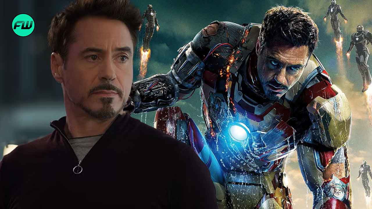 Every Marvel Fan Must Watch This Heartwarming Video of Robert Downey Jr.  Using His Iron Man