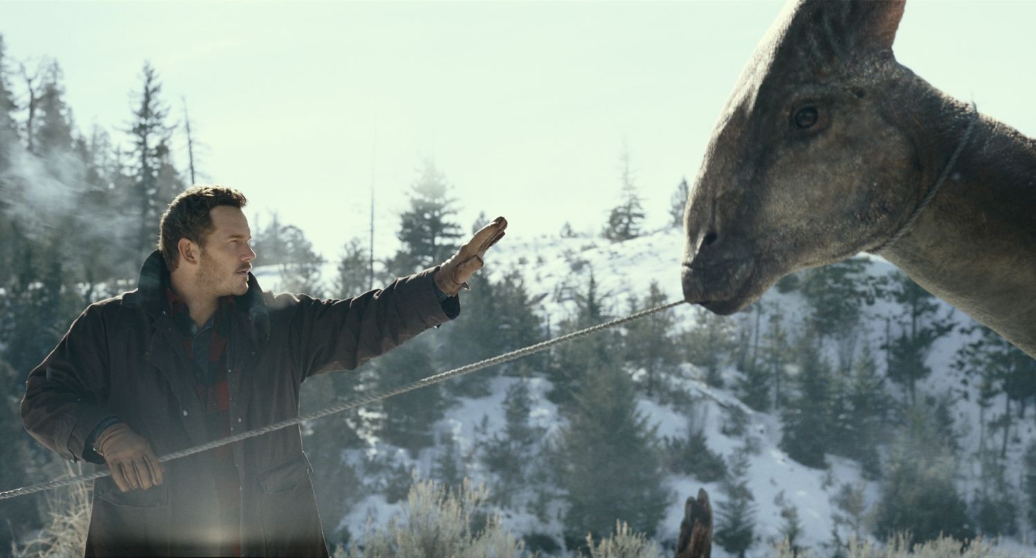 Chris Pratt as Jurassic World: Dominion