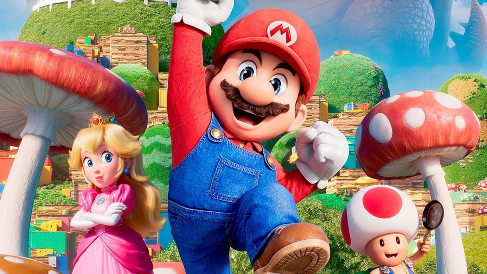 Chris Pratt voiced Mario in The Super Mario Bros. Movie