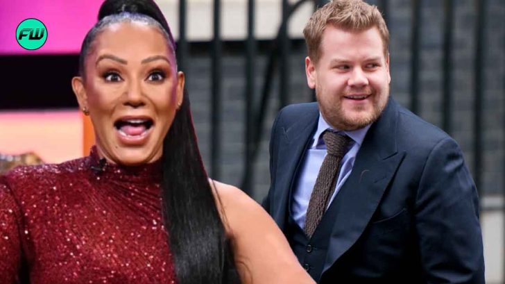 He Hasnt Been Very Nice Mel B Doubles Down On James Corden Being The Biggest Dckhead 