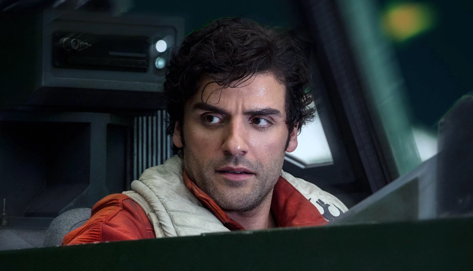 Oscar Isaac as Poe Dameron