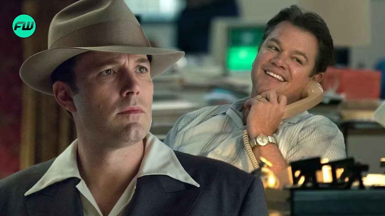 "I think Matt trusts you now": Ben Affleck Admits He Was Intimidated While Directing His Best Friend Matt Damon in Air