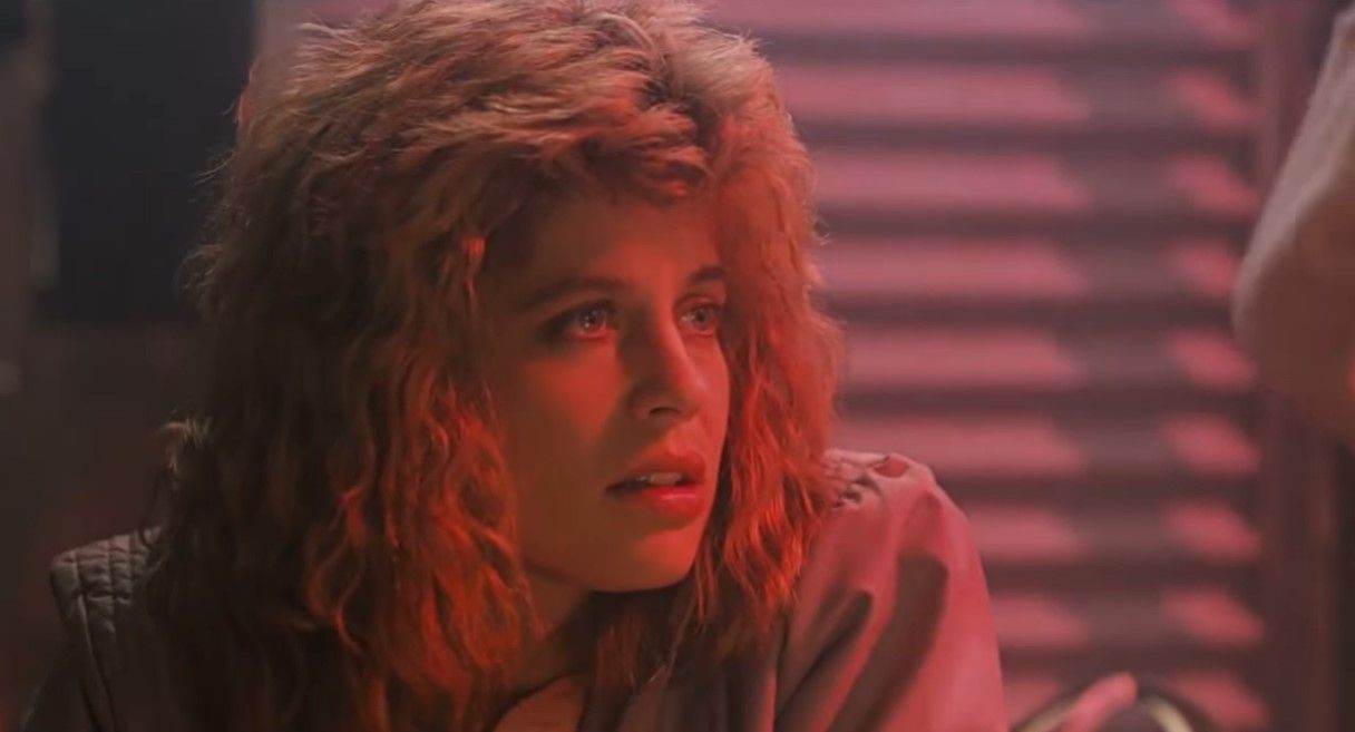 Linda Hamilton's Sarah Connor was naive and feeble in the first Terminator