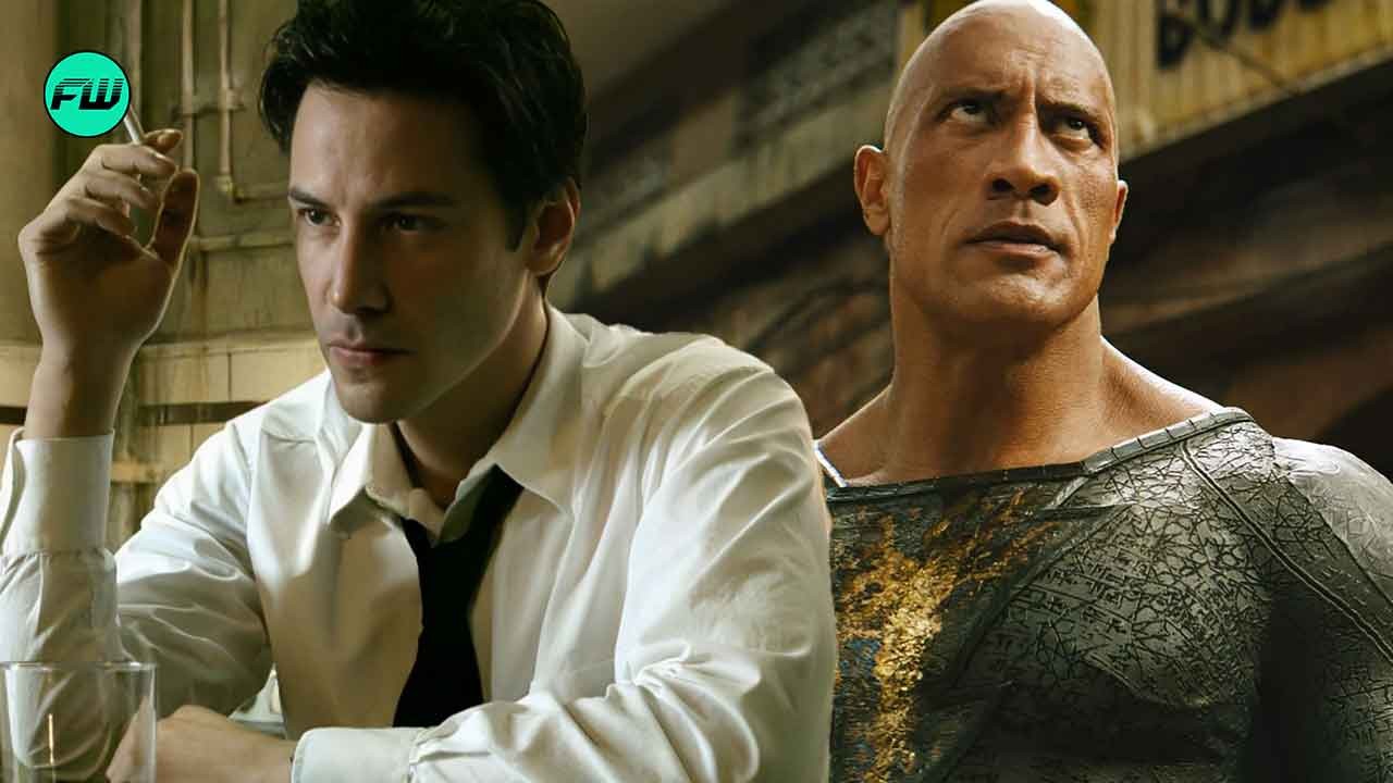"We've had many obstacles": Keanu Reeves Constantine 2 Faced the Same Threat That Ended Dwayne Johnson's Black Adam 2 Plans