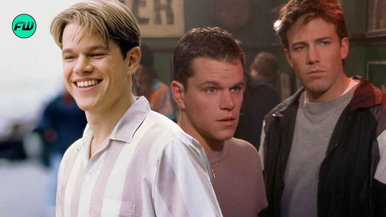 "We were unemployed broke guys": Good Will Hunting Almost Became the Reason Why Matt Damon and Ben Affleck Never Wrote a Movie Script Together