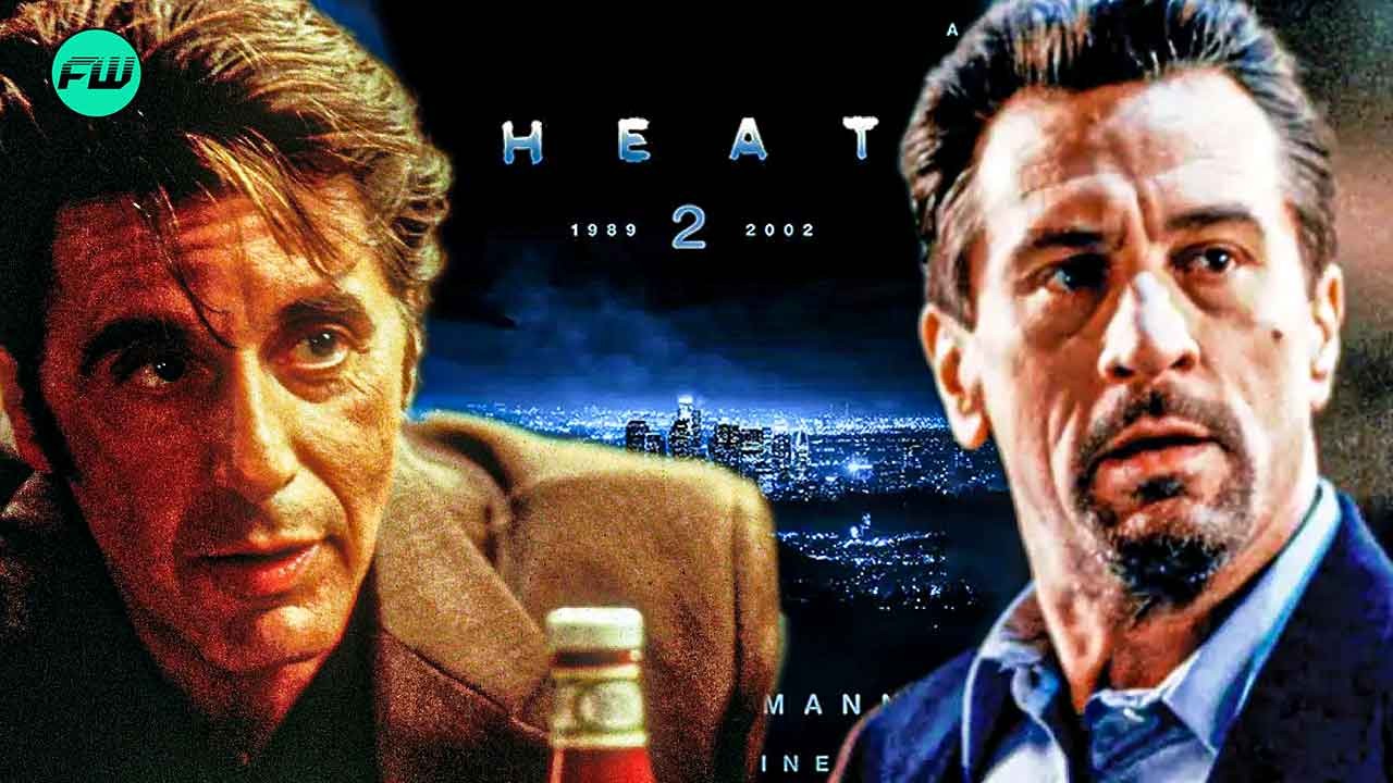 "Warner Bros. have been very patient": Heat 2 Won't Use the Same CGI Tech on Al Pacino, Robert De Niro That Doomed Harrison Ford's Indiana Jones 5