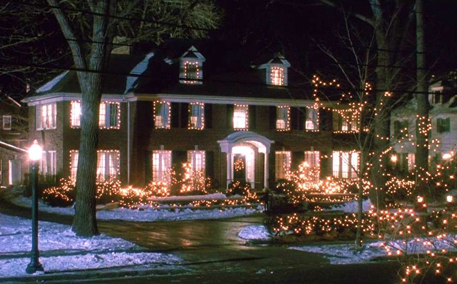 The McCallister house from Home Alone