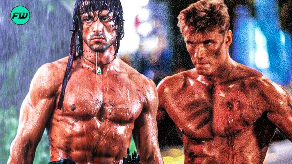 They'Re Replacing Stallone! Meet The New Face Of Rambo. - h86nine