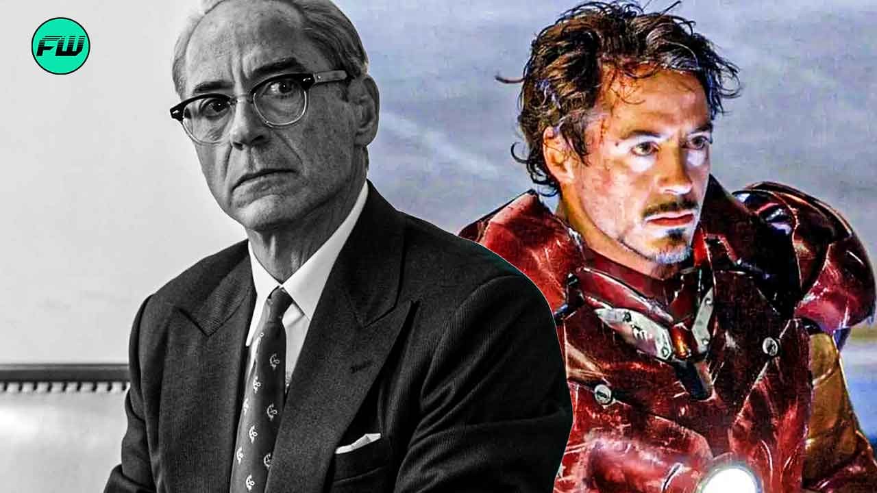 Robert Downey Jr. Makes Valiant Return as Tony Stark in Iron Man 4: Resurrection Art