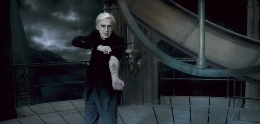 A still from Harry Potter and the Half Blood Prince