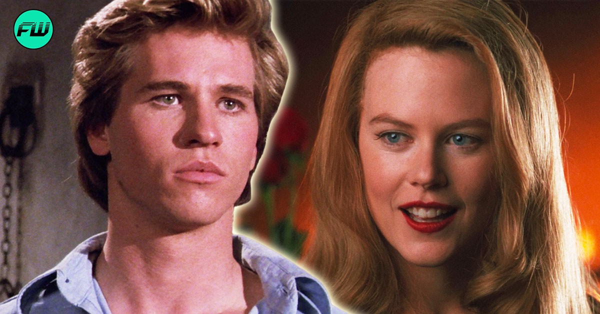val kilmer was miserable during his scenes with nicole kidman in batman forever
