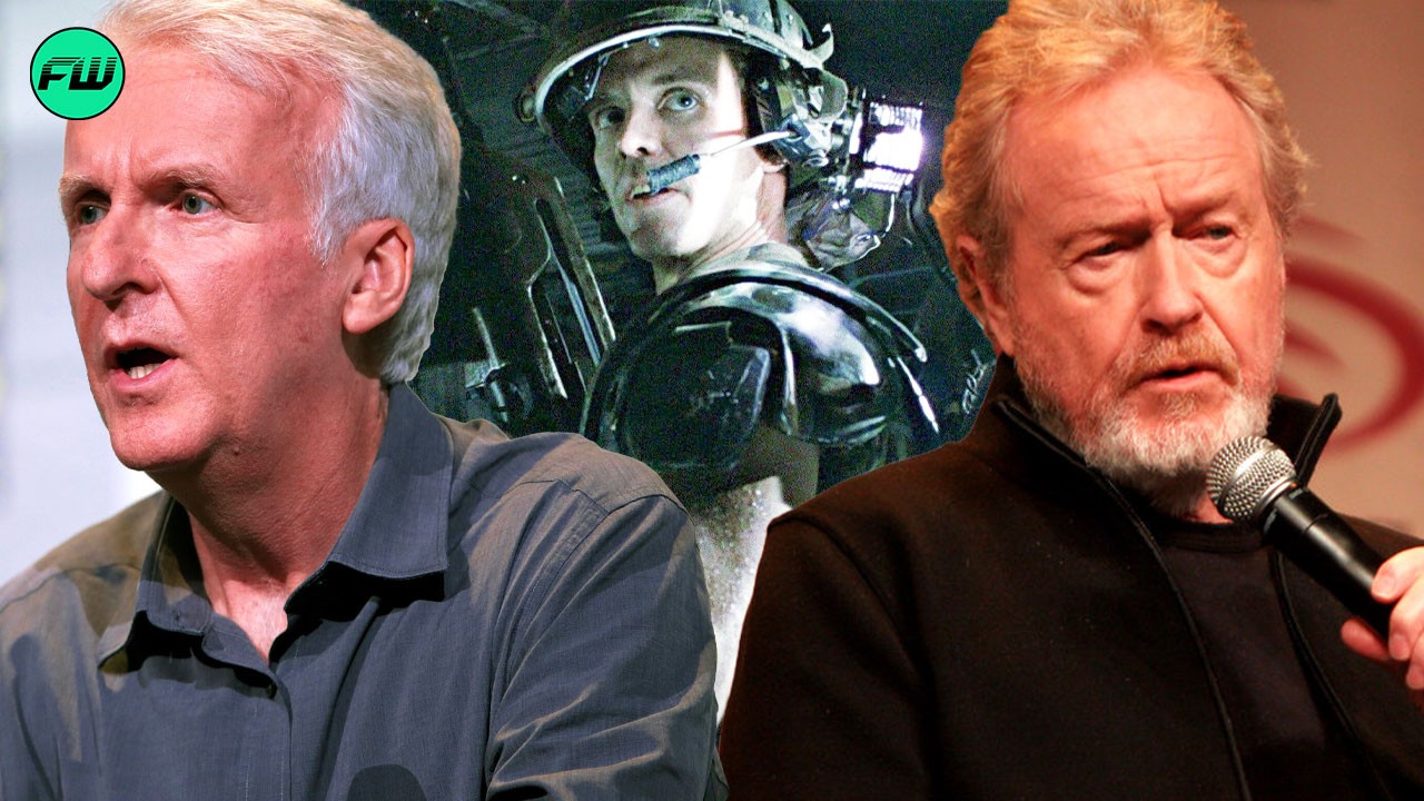 James Cameron’s Crew on ‘Aliens’ Hated the Director for Dissing on the Legacy of Ridley Scott