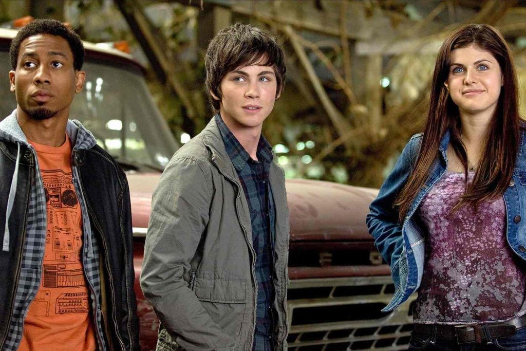 Still from the series about Percy Jackson