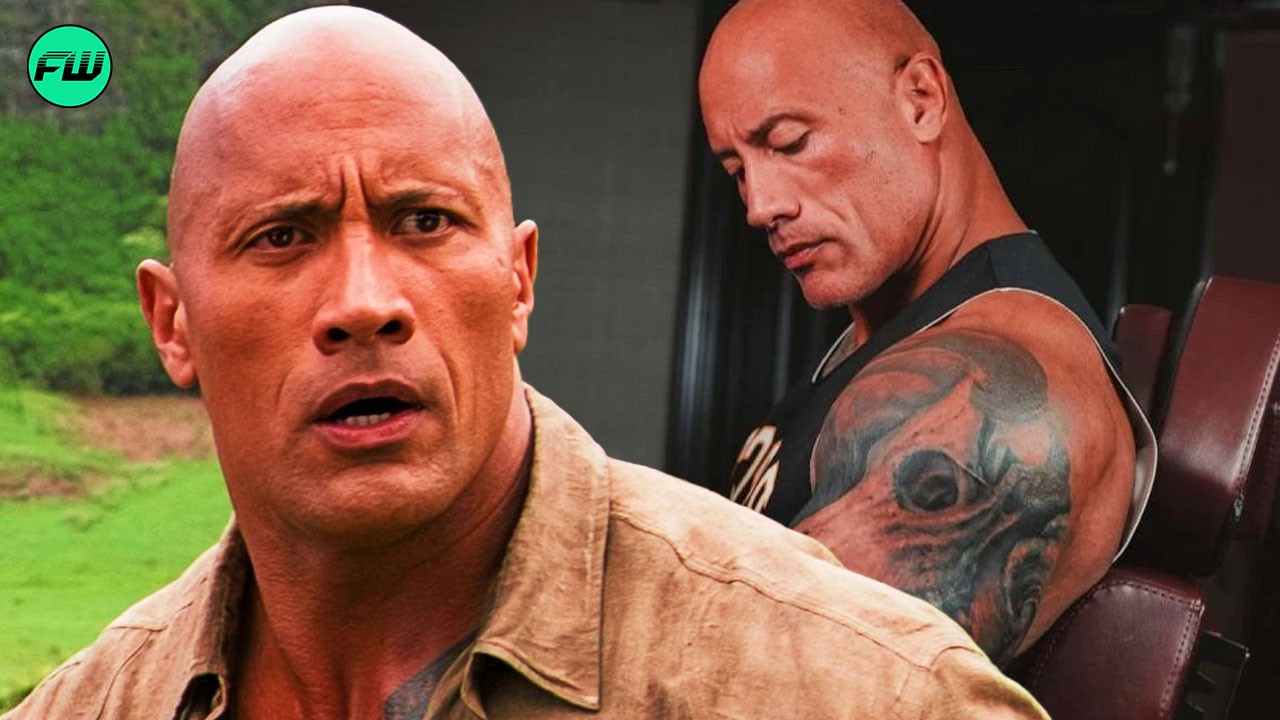 Hidden Story Behind Dwayne Johnson Tattoo That Took a Whopping 4 Years