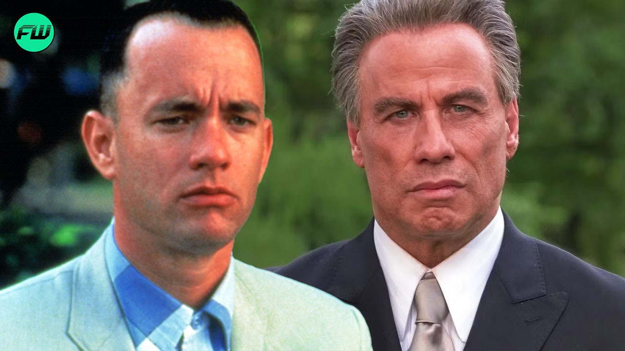 John Travolta and 2 Other Stars Almost Beat Tom Hanks for Forrest Gump