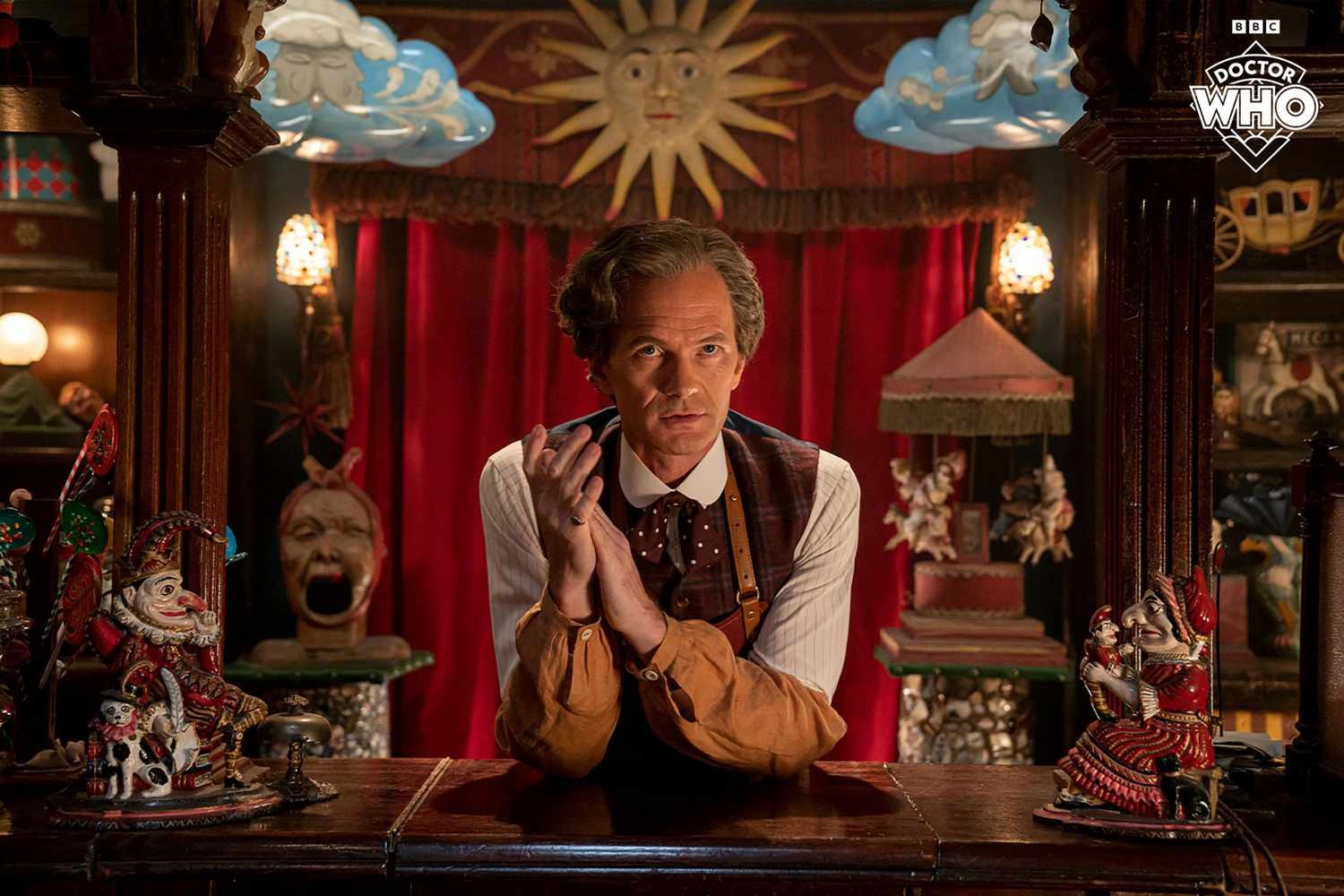Neil Patrick Harris as Toymaker in Doctor Who 60th anniversary special