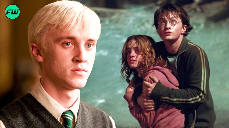 Harry Potter and the Prisoner of Azkaban: Draco Malfoy’s Boggart Fan ...