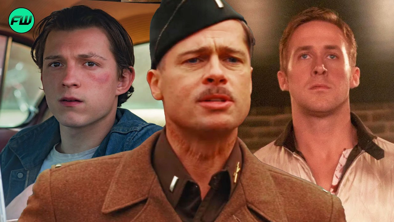 Brad Pitt is Only the 13th Hottest Actor of 2023: Ryan Gosling, Tom Holland Not Even in Top 5