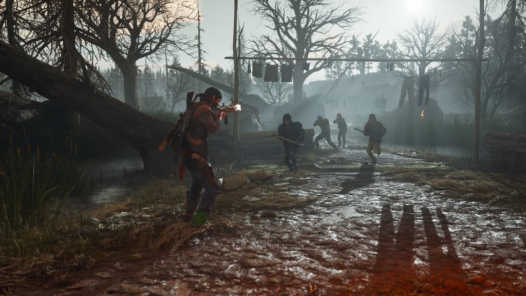 Bend Studio had plans for a Days Gone sequel but was canceled by Sony in favor of a brand new IP with a live-service structure.
