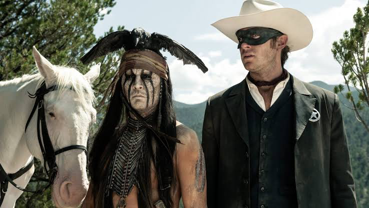 Disney pulled the plug on The Lone Ranger due to exceeding budget 