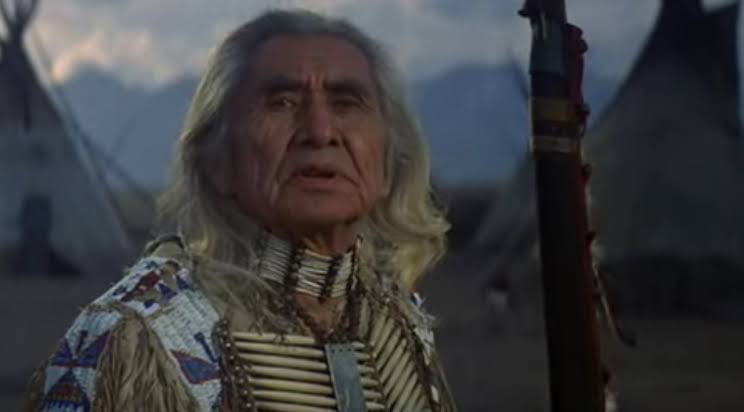 Penn hired Chief Dan George for the role of Old Lodge Skin