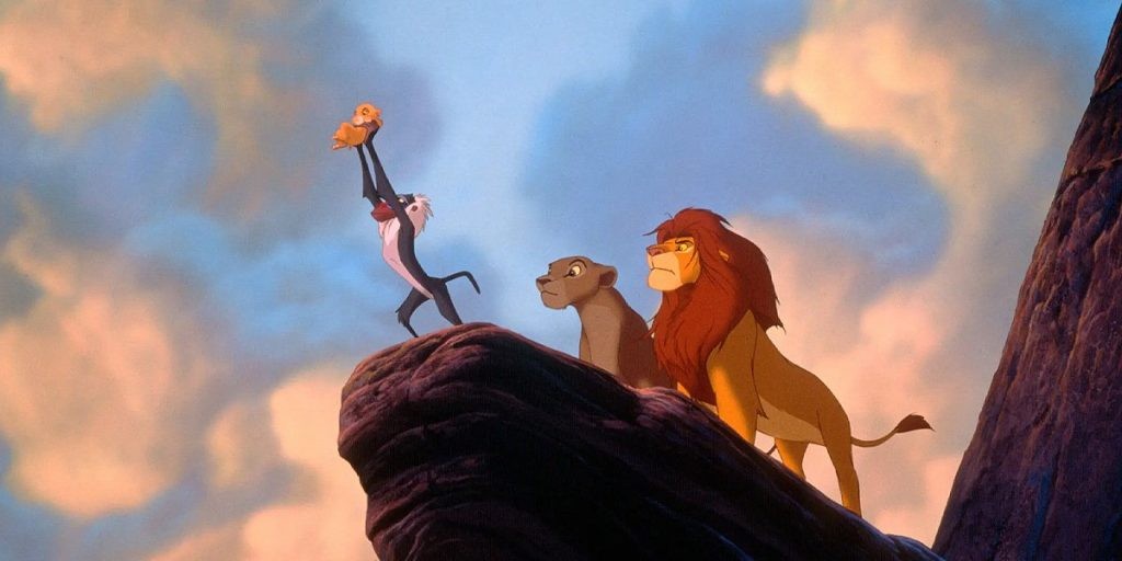 A still from The Lion King 