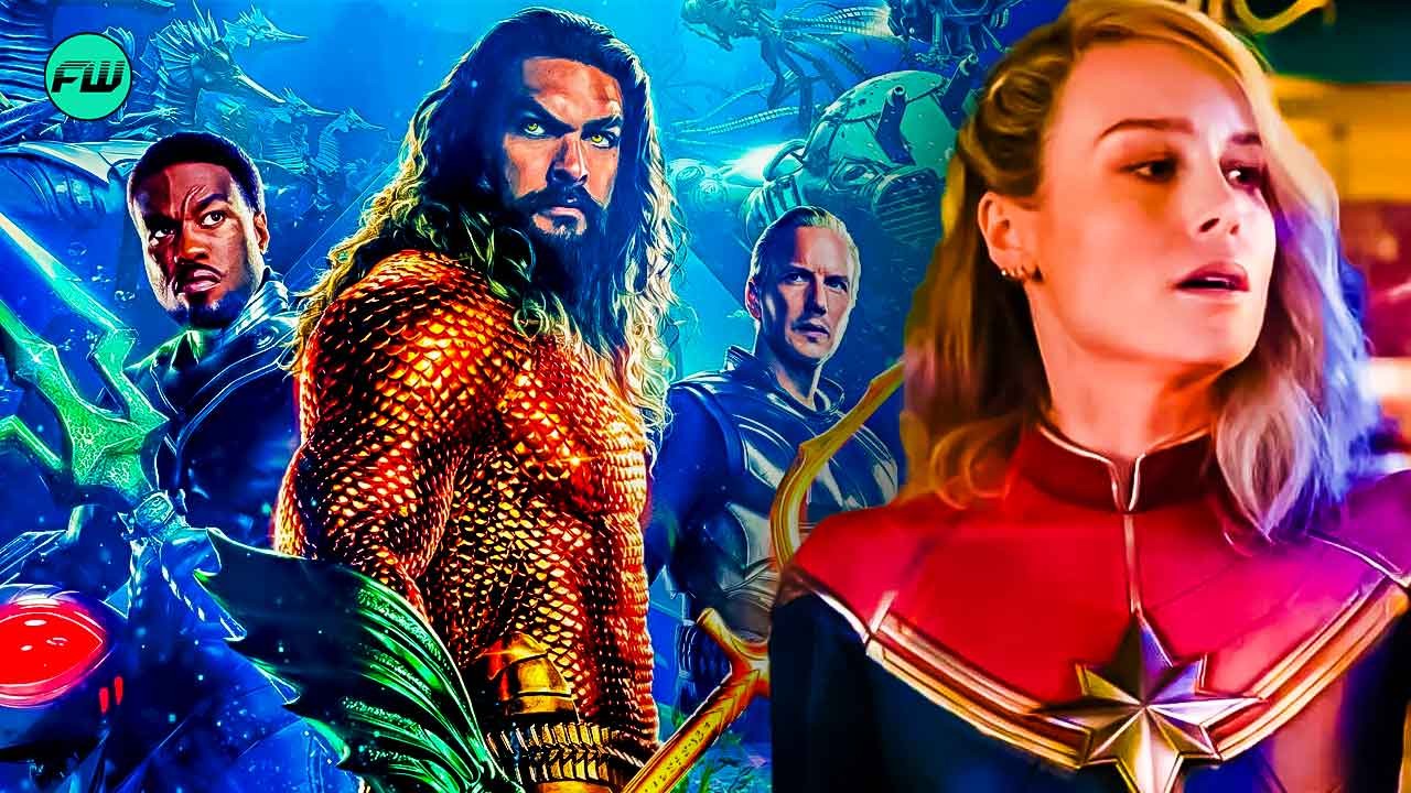 Aquaman 2 Box Office Collection: Did Jason Momoa's Movie Earn More Than Brie Larson's Lowest Grossing MCU Movie The Marvels?