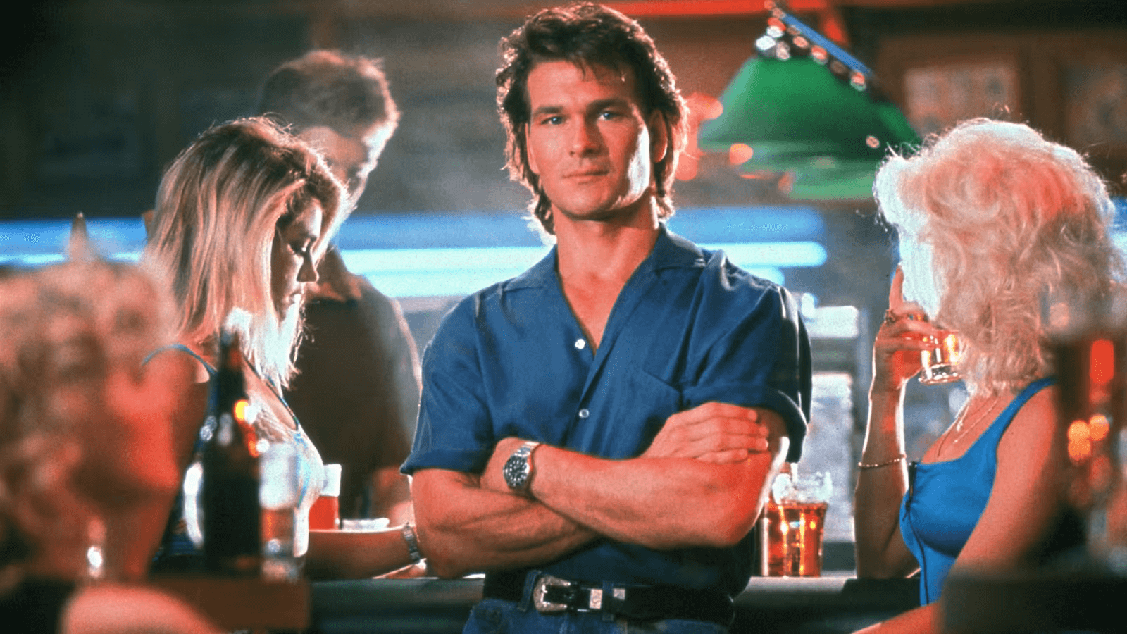 Patrick Swayze in Road House 1989