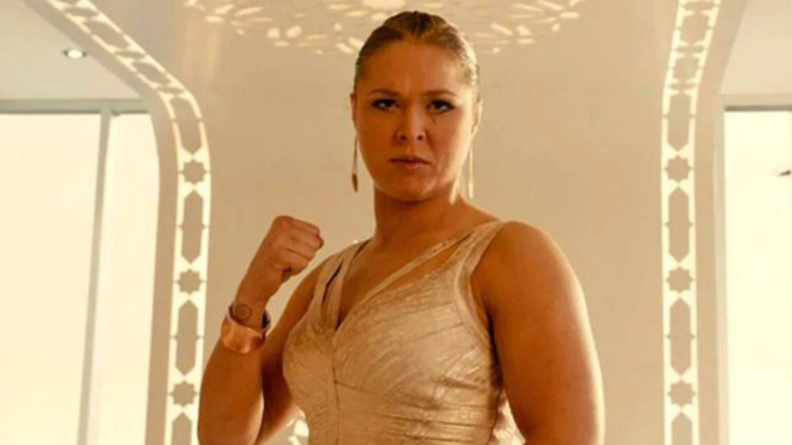 Ronda Rousey in Furious 7
