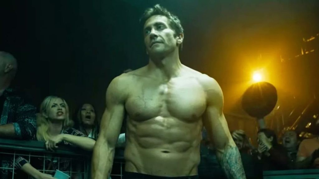 Jake Gyllenhaal in the upcoming Road House remake